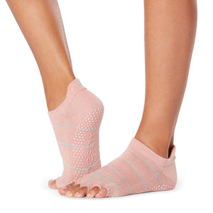 Low Rise Half Toe Grip Socks