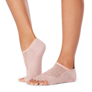 Luna Half Toe Grip Socks