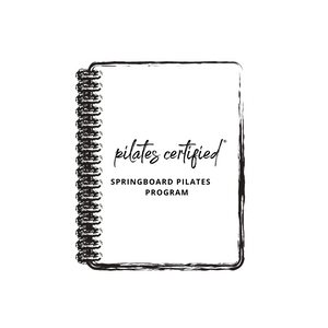 SpringBoard Pilates Program