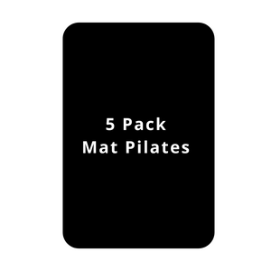 5 Mat Pilates Sessions